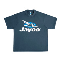 Midnight Navy Jayco Bicycling Bike Urban Heavy Tee - linhVisuals