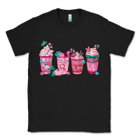 Black Breast Cancer Coffee Cups Classic Tee - FaDigitalArtStudio
