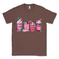 Chestnut Breast Cancer Coffee Cups Classic Tee - FaDigitalArtStudio
