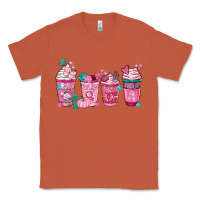 Copper Breast Cancer Coffee Cups Classic Tee - FaDigitalArtStudio