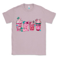 Lilac Breast Cancer Coffee Cups Classic Tee - FaDigitalArtStudio