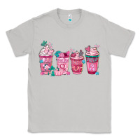 Moon Dust Breast Cancer Coffee Cups Classic Tee - FaDigitalArtStudio