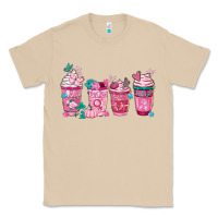 Mushroom Breast Cancer Coffee Cups Classic Tee - FaDigitalArtStudio
