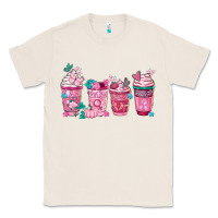 Natural Breast Cancer Coffee Cups Classic Tee - FaDigitalArtStudio