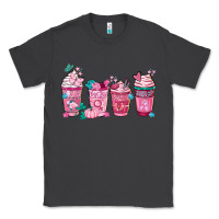 Smoke Breast Cancer Coffee Cups Classic Tee - FaDigitalArtStudio