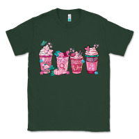 Sports Green Breast Cancer Coffee Cups Classic Tee - FaDigitalArtStudio