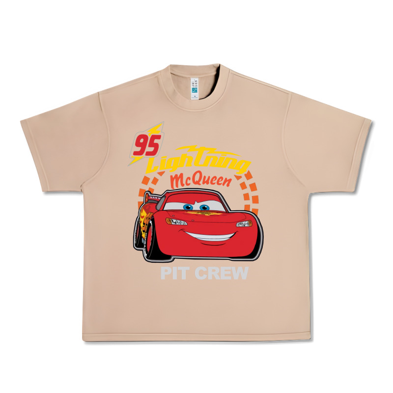 Newcars Lightning Mcqueen Urban Heavy Tee by linhVisuals | Teevron