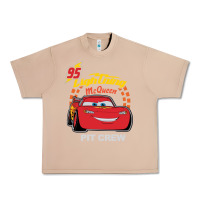 Burro newcars lightning mcqueen Urban Heavy Tee - linhVisuals