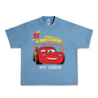 Pebble Blue newcars lightning mcqueen Urban Heavy Tee - linhVisuals