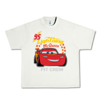 Pistachio newcars lightning mcqueen Urban Heavy Tee - linhVisuals