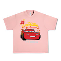 Salmon newcars lightning mcqueen Urban Heavy Tee - linhVisuals