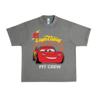 Tornado newcars lightning mcqueen Urban Heavy Tee - linhVisuals