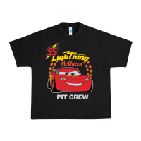 Black newcars lightning mcqueen Urban Heavy Tee - linhVisuals