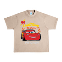 French Oak newcars lightning mcqueen Urban Heavy Tee - linhVisuals