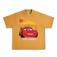 Peanut Butter newcars lightning mcqueen Urban Heavy Tee - linhVisuals