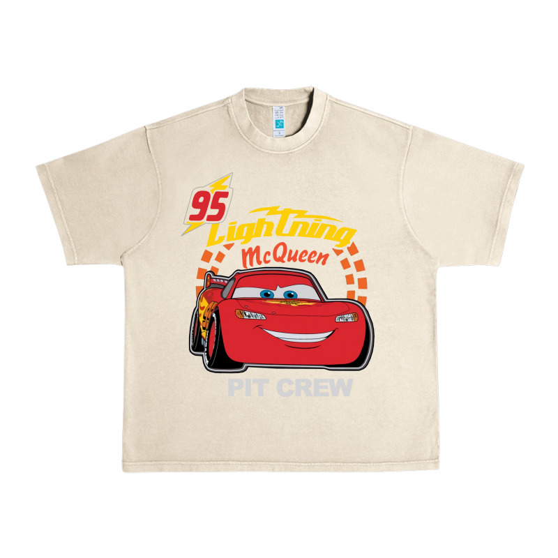 Newcars Lightning Mcqueen Urban Heavy Tee by linhVisuals | Teevron