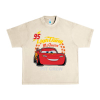 Sandshell newcars lightning mcqueen Urban Heavy Tee - linhVisuals
