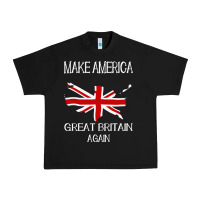 Black make america great britain again funny uk us Urban Heavy Tee - linhVisuals