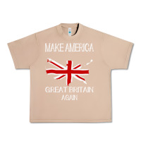 Burro make america great britain again funny uk us Urban Heavy Tee - linhVisuals