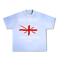 Grape Ice make america great britain again funny uk us Urban Heavy Tee - linhVisuals