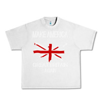 Lunar Rock make america great britain again funny uk us Urban Heavy Tee - linhVisuals