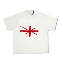 Pistachio make america great britain again funny uk us Urban Heavy Tee - linhVisuals