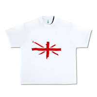 White make america great britain again funny uk us Urban Heavy Tee - linhVisuals