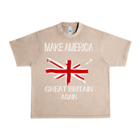 French Oak make america great britain again funny uk us Urban Heavy Tee - linhVisuals