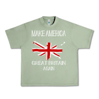 Oil Green make america great britain again funny uk us Urban Heavy Tee - linhVisuals
