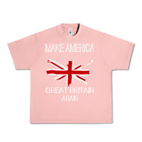 Salmon make america great britain again funny uk us Urban Heavy Tee - linhVisuals