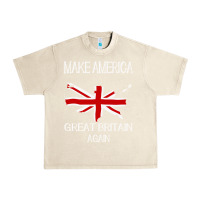 Sandshell make america great britain again funny uk us Urban Heavy Tee - linhVisuals