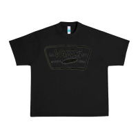 Black newca vans ny Urban Heavy Tee - linhVisuals