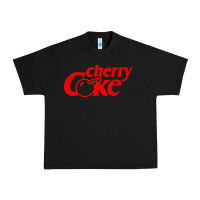 Black newcherry coke Urban Heavy Tee - linhVisuals