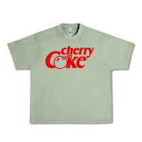 Oil Green newcherry coke Urban Heavy Tee - linhVisuals