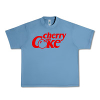 Pebble Blue newcherry coke Urban Heavy Tee - linhVisuals