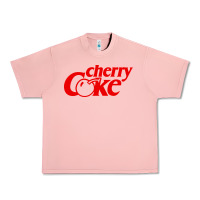 Salmon newcherry coke Urban Heavy Tee - linhVisuals