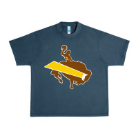 Midnight Navy wyoming josh Urban Heavy Tee - linhVisuals