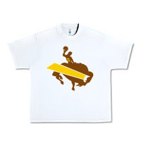 White wyoming josh Urban Heavy Tee - linhVisuals