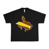 Black wyoming josh Urban Heavy Tee - linhVisuals