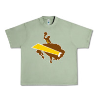 Oil Green wyoming josh Urban Heavy Tee - linhVisuals