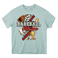 Arona baseball mama Heavy Core Tee - FaDigitalArtStudio