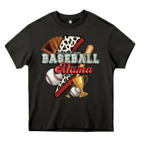 Asphalt baseball mama Heavy Core Tee - FaDigitalArtStudio