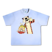 Grape Ice calvin Urban Heavy Tee - linhVisuals