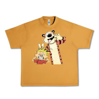 Peanut Butter calvin Urban Heavy Tee - linhVisuals