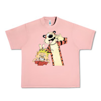 Salmon calvin Urban Heavy Tee - linhVisuals
