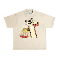 Sandshell calvin Urban Heavy Tee - linhVisuals