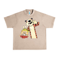 French Oak calvin Urban Heavy Tee - linhVisuals