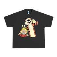 Pigment Black calvin Urban Heavy Tee - linhVisuals