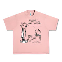 Salmon calvin Urban Heavy Tee - linhVisuals