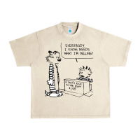 Sandshell calvin Urban Heavy Tee - linhVisuals